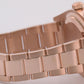 PAPERS Rolex Sky-Dweller 18K Rose Gold SLATE Gray Rhodium OYSTER 42mm 326935 BOX