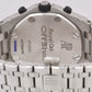 PAPERS Audemars Piguet Royal Oak Offshore Black 25721ST Stainless Watch B+P