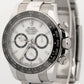 NEW 2025 Rolex Daytona Cosmograph Steel PANDA White Ceramic 40mm 126500 LN BOX