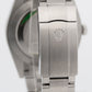 UNPOLISHED 2021 PAPERS Rolex Oyster Perpetual TURQUOISE 41mm 124300 Watch BOX