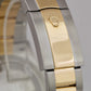 2019 Rolex Datejust BLACK DIAMOND Two-Tone 18K Gold 41mm 126333 PAPERS Watch B+P