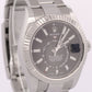 2021 PAPERS Rolex Sky-Dweller BLACK 42mm 18K Gold Stainless 326934 OYSTER BOX