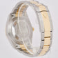 2019 Rolex Datejust BLACK DIAMOND Two-Tone 18K Gold 41mm 126333 PAPERS Watch B+P