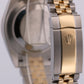 2024 PAPERS Rolex DateJust 41mm CHAMPAGNE DIAMOND 18K Steel JUBILEE 126333 BOX