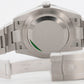 UNPOLISHED 2021 PAPERS Rolex Oyster Perpetual TURQUOISE 41mm 124300 Watch BOX