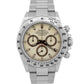 2002 PAPERS Rolex Daytona Cosmograph PANNA CREAM WHITE 40mm 116520 BOX