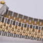 2024 PAPERS Rolex DateJust 41mm CHAMPAGNE DIAMOND 18K Steel JUBILEE 126333 BOX