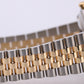 2024 PAPERS Rolex DateJust 41mm CHAMPAGNE DIAMOND 18K Steel JUBILEE 126333 BOX