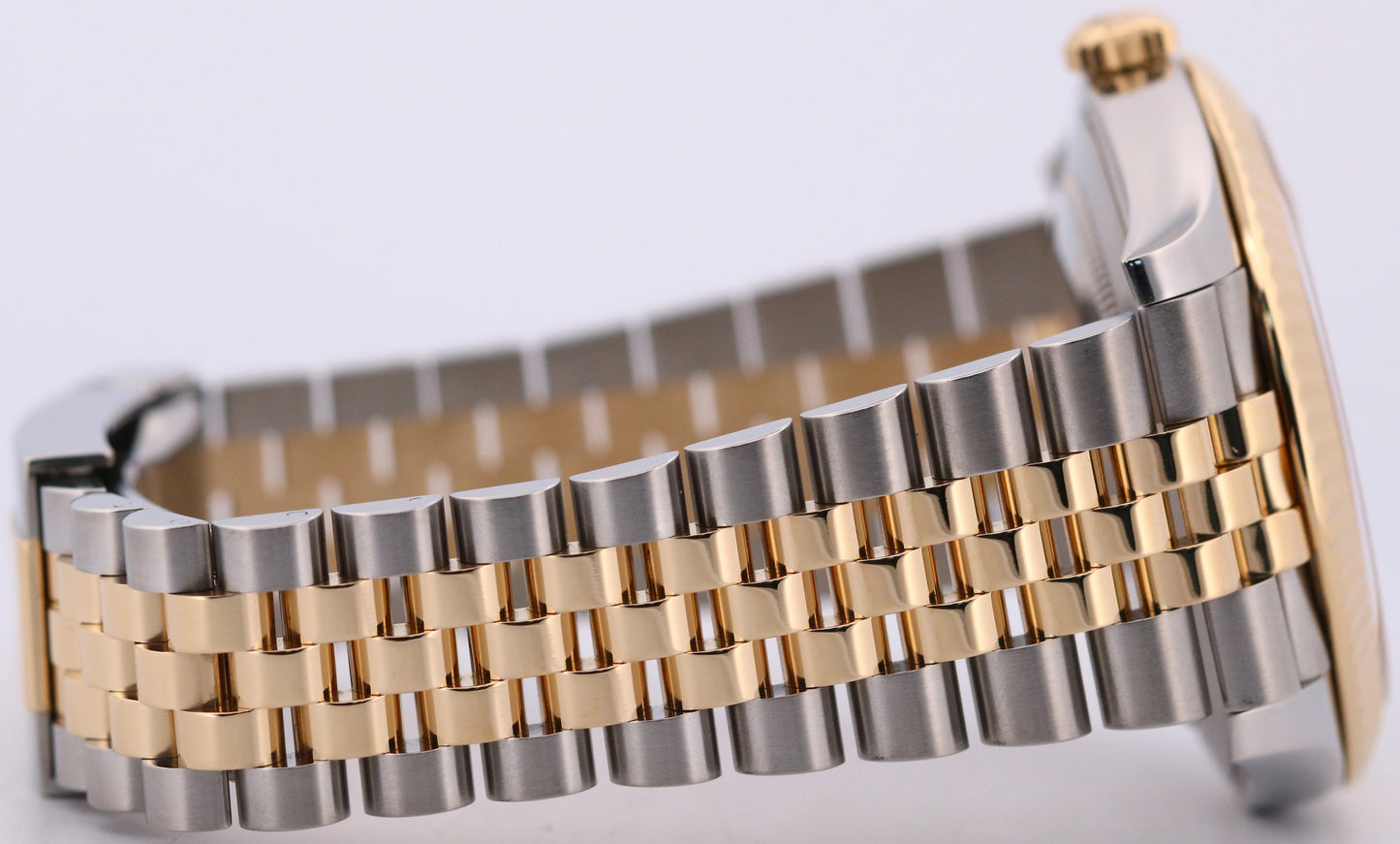 2024 PAPERS Rolex DateJust 41mm CHAMPAGNE DIAMOND 18K Steel JUBILEE 126333 BOX