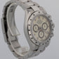 2002 PAPERS Rolex Daytona Cosmograph PANNA CREAM WHITE 40mm 116520 BOX