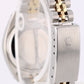 VINTAGE Rolex Oyster Perpetual Date Two-Tone 18k Gold Champagne 26mm 6917 Watch