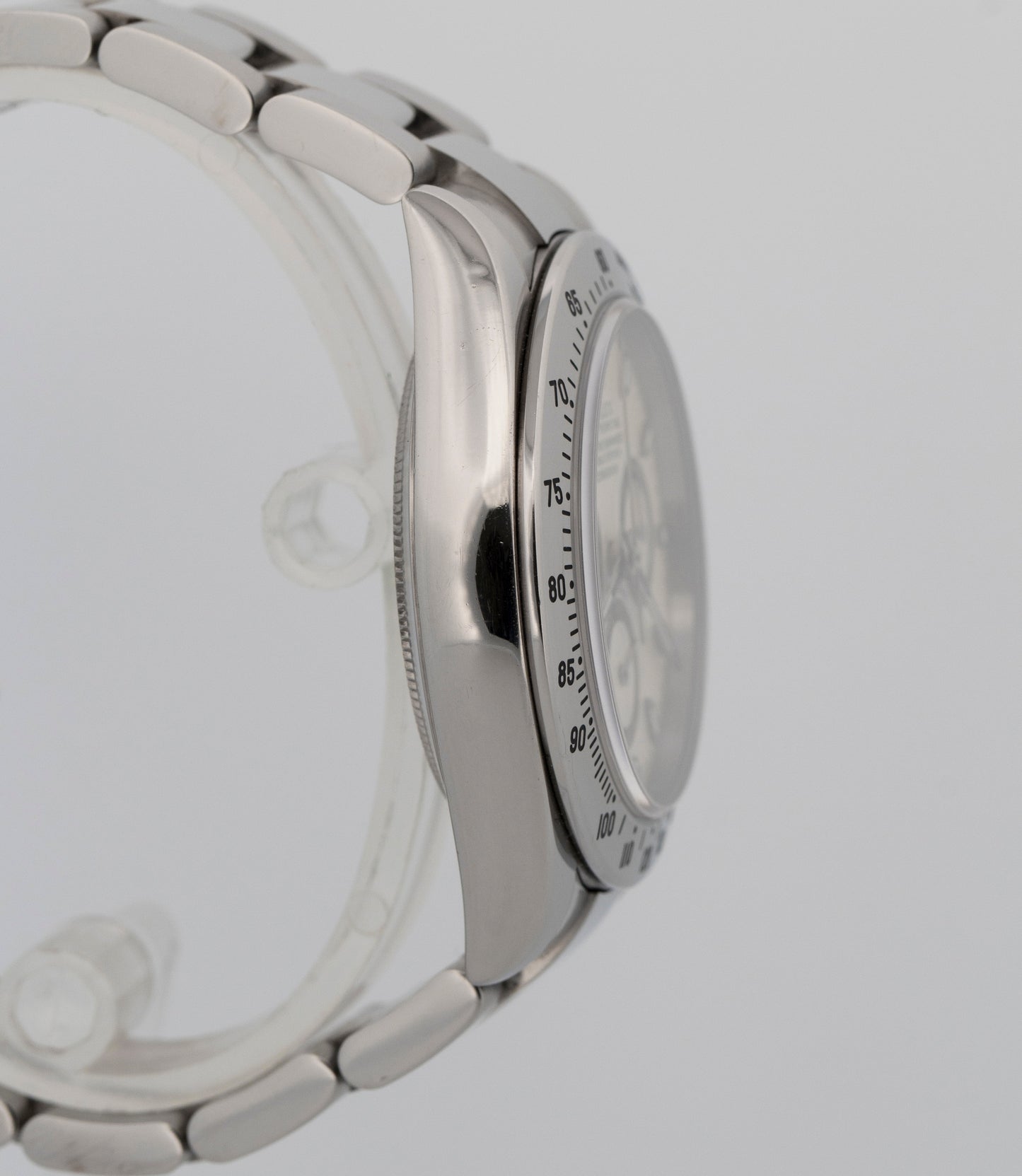 2002 PAPERS Rolex Daytona Cosmograph PANNA CREAM WHITE 40mm 116520 BOX