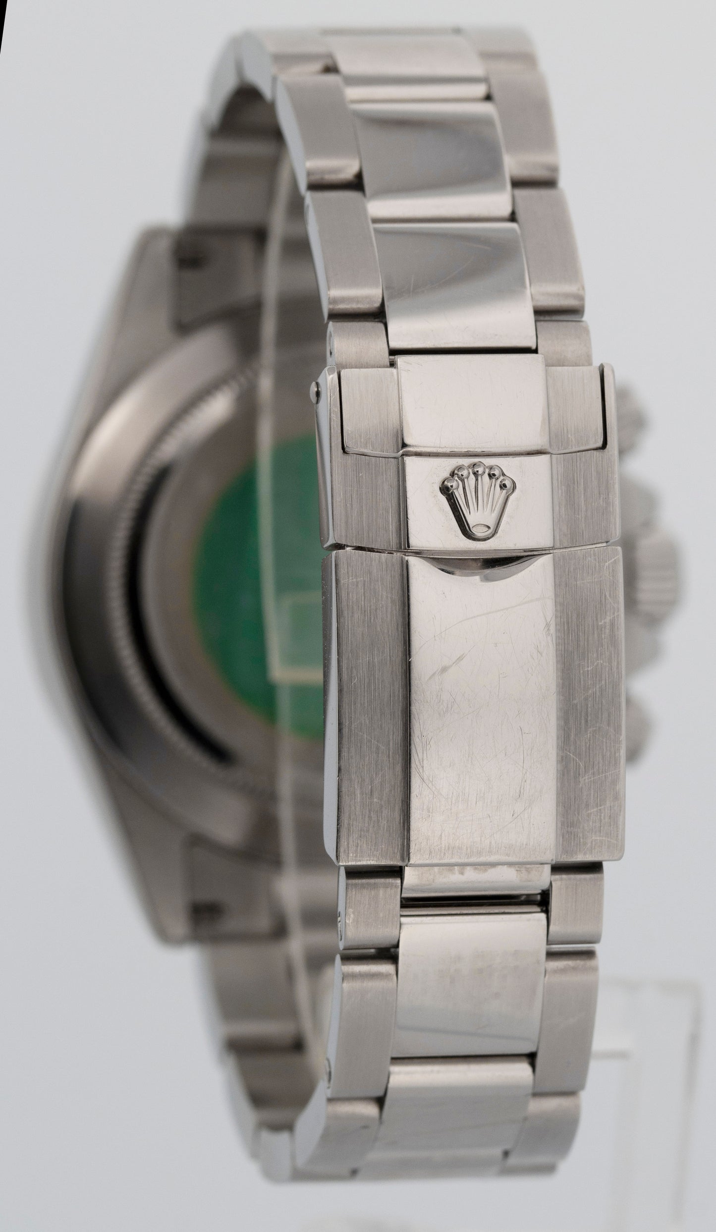 2002 PAPERS Rolex Daytona Cosmograph PANNA CREAM WHITE 40mm 116520 BOX