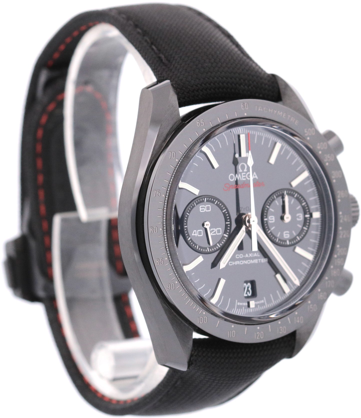NOS Omega Speedmaster DARK SIDE OF THE MOON Ceramic 311.92.44.51.01.007 BOX