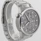 IWC GST Rattapante Split Second Chronograph 43mm Silver Automatic Watch IW371508
