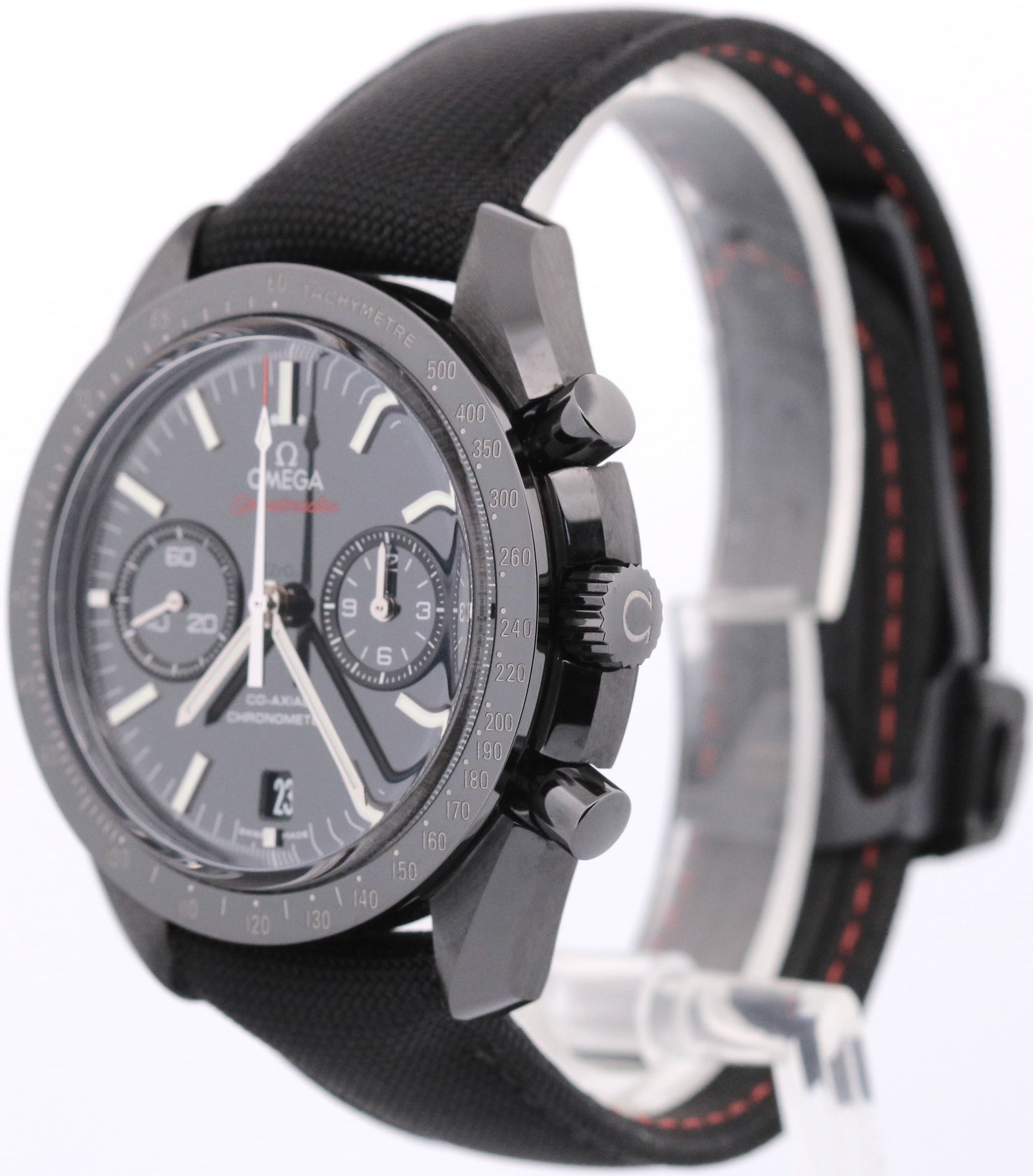 NOS Omega Speedmaster DARK SIDE OF THE MOON Ceramic 311.92.44.51.01.007 BOX