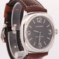 2023 PAPERS Panerai Radiomir Base PAM00753 Steel Leather 45mm PAM753 Watch BOX