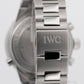 IWC GST Rattapante Split Second Chronograph 43mm Silver Automatic Watch IW371508