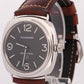 2023 PAPERS Panerai Radiomir Base PAM00753 Steel Leather 45mm PAM753 Watch BOX