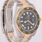 MINT PAPERS Rolex GMT-Master II Black Ceramic 18K Gold Steel 40mm 116713 BOX