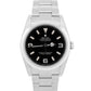 Rolex Explorer I Black 36mm 3-6-9 Stainless Steel Automatic Oyster Watch 114270