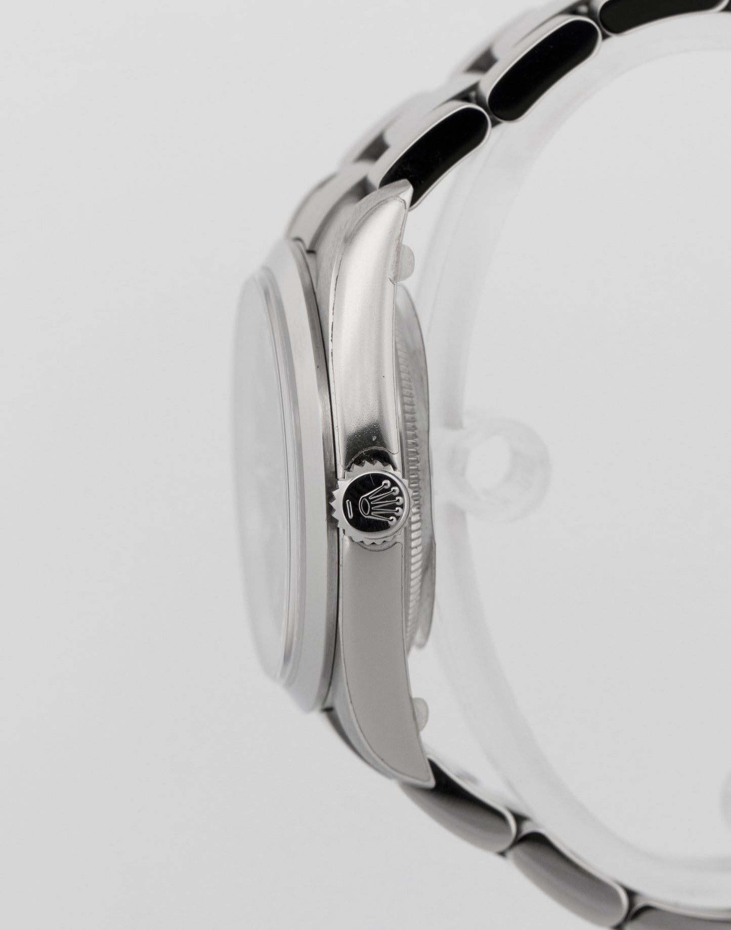 Rolex Explorer I Black 36mm 3-6-9 Stainless Steel Automatic Oyster Watch 114270