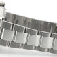 Rolex DateJust 36 WHITE ROMAN 18K Gold Stainless Fluted OYSTER 126234 36mm Watch