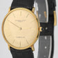 VINTAGE Audemars Piguet Tiffany & Co 18k Yellow Gold 31.5mm Leather Watch