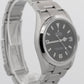 Rolex Explorer I Black 36mm 3-6-9 Stainless Steel Automatic Oyster Watch 114270