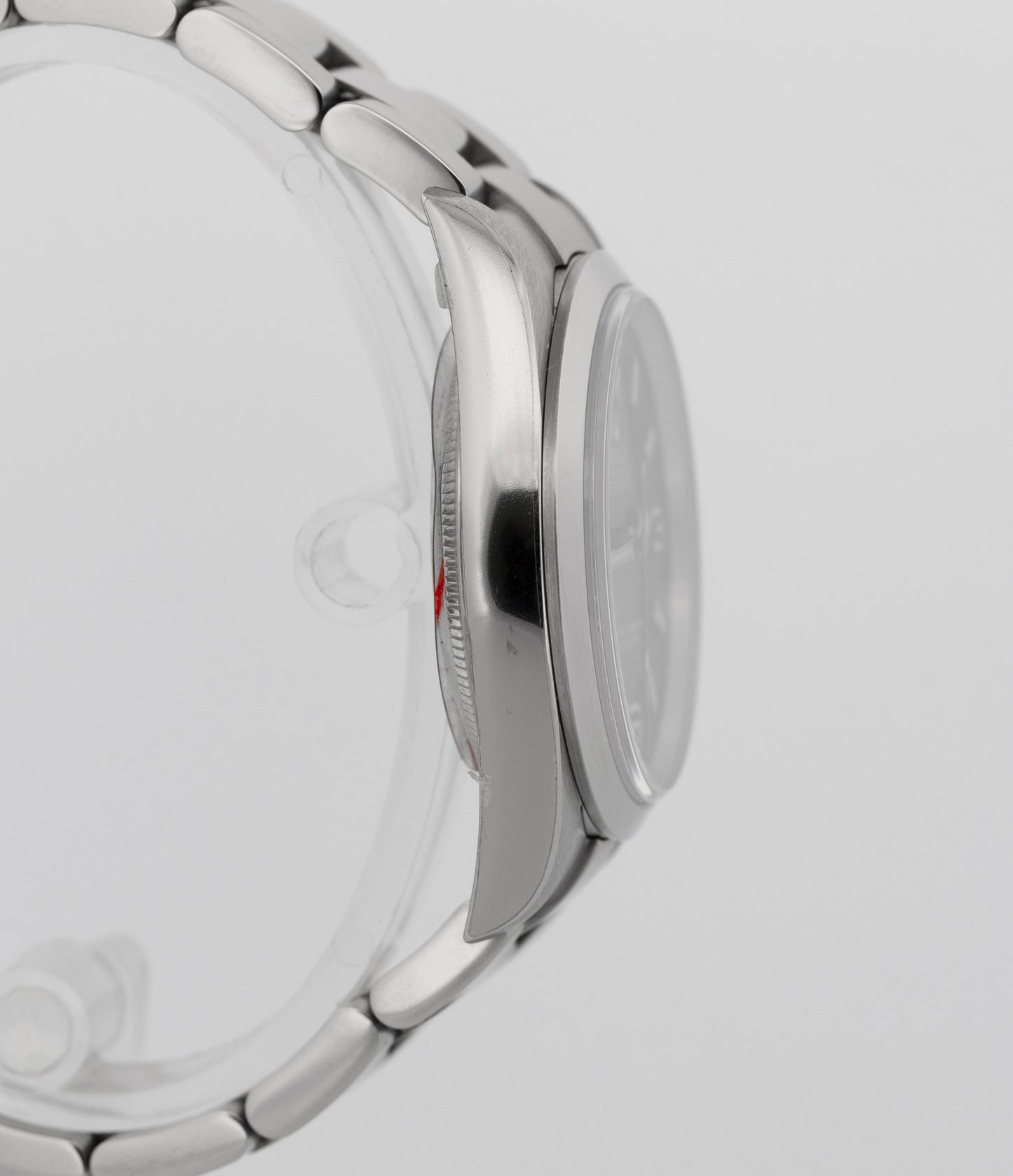 Rolex Explorer I Black 36mm 3-6-9 Stainless Steel Automatic Oyster Watch 114270