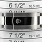 Rolex DateJust 36 WHITE ROMAN 18K Gold Stainless Fluted OYSTER 126234 36mm Watch