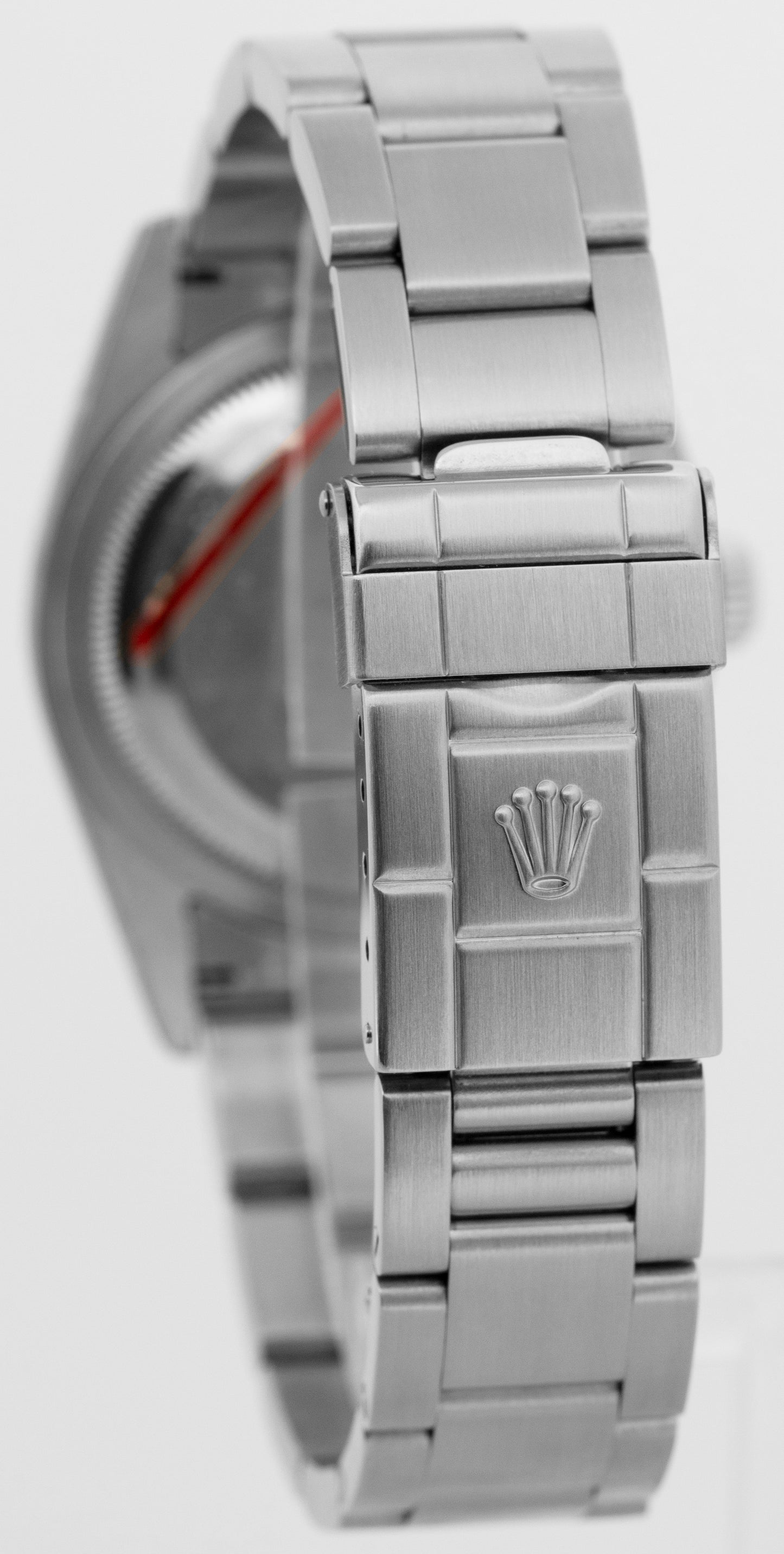 Rolex Explorer I Black 36mm 3-6-9 Stainless Steel Automatic Oyster Watch 114270