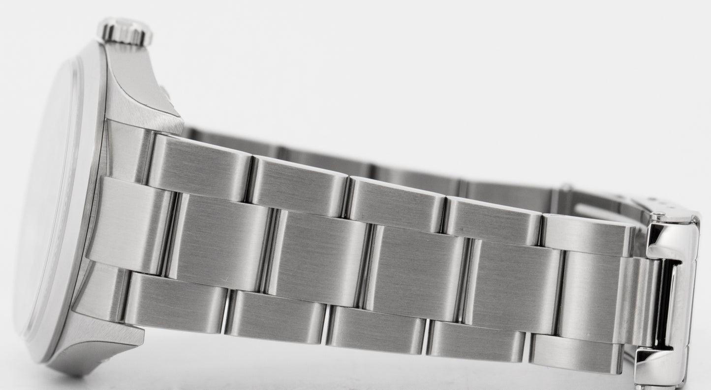 Rolex Explorer I Black 36mm 3-6-9 Stainless Steel Automatic Oyster Watch 114270