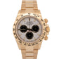 2021 PAPERS Rolex Daytona Cosmograph METEORITE 18K Yellow Gold 40mm 116508 BOX