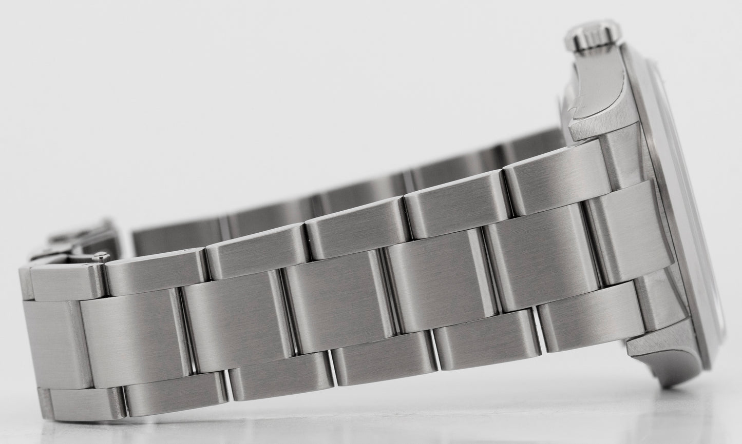 Rolex Explorer I Black 36mm 3-6-9 Stainless Steel Automatic Oyster Watch 114270