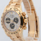 2021 PAPERS Rolex Daytona Cosmograph METEORITE 18K Yellow Gold 40mm 116508 BOX