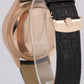 PAPERS Rolex Cellini Moonphase 18K Rose Gold Leather Everose 39mm 50535 BOX