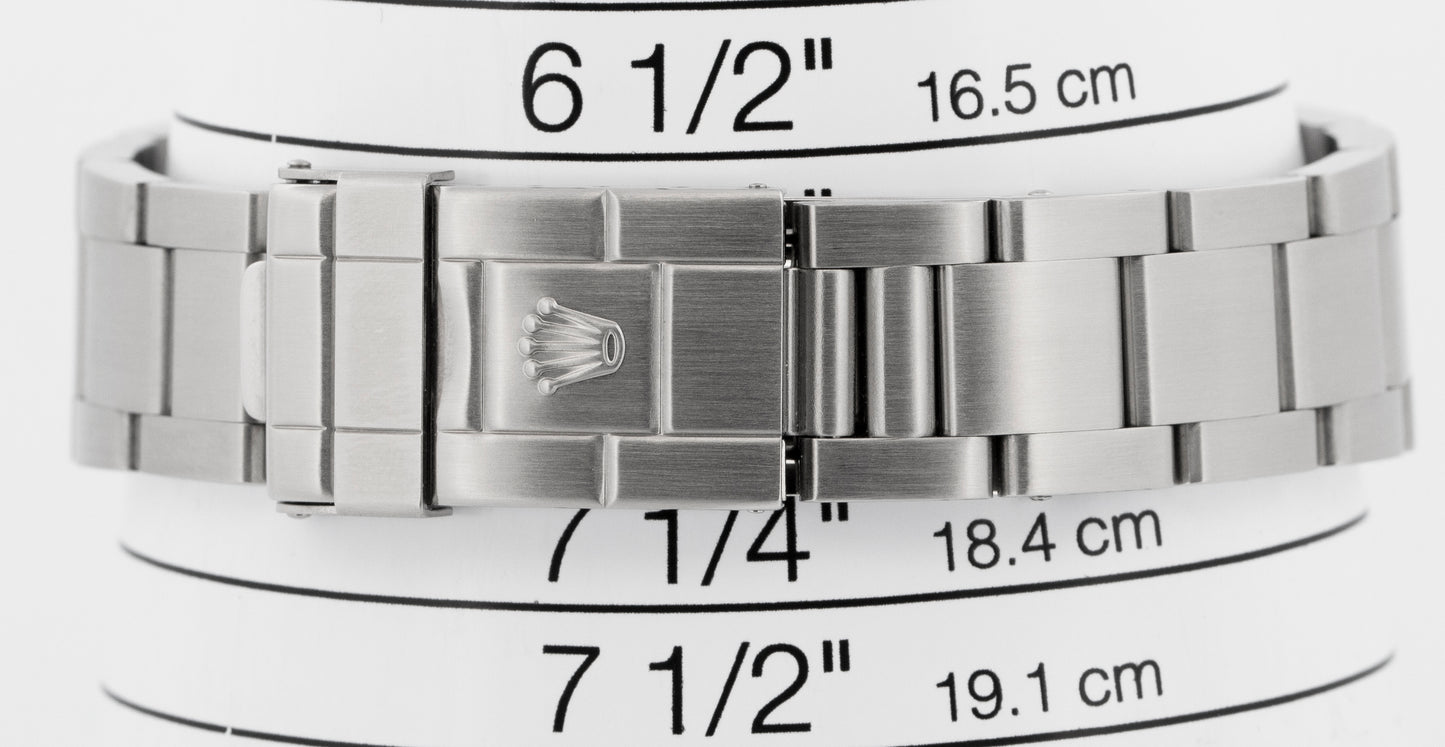 Rolex Explorer I Black 36mm 3-6-9 Stainless Steel Automatic Oyster Watch 114270