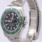 MINT 2024 PAPERS Rolex Submariner 41 Date GREEN KERMIT Steel 41mm 126610 LV BOX