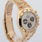 2021 PAPERS Rolex Daytona Cosmograph METEORITE 18K Yellow Gold 40mm 116508 BOX