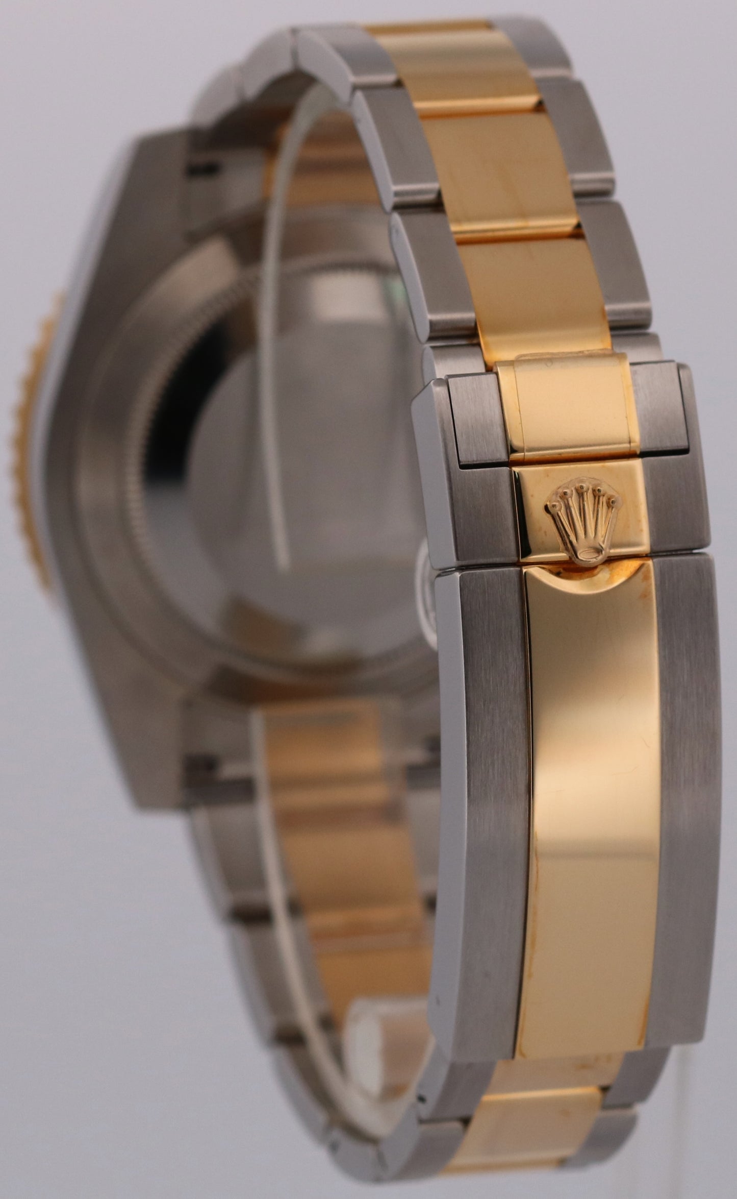 NOS 2009 PAPERS Rolex Submariner Date FLAT BLUE 18K Ceramic 40mm 116613 LB BOX