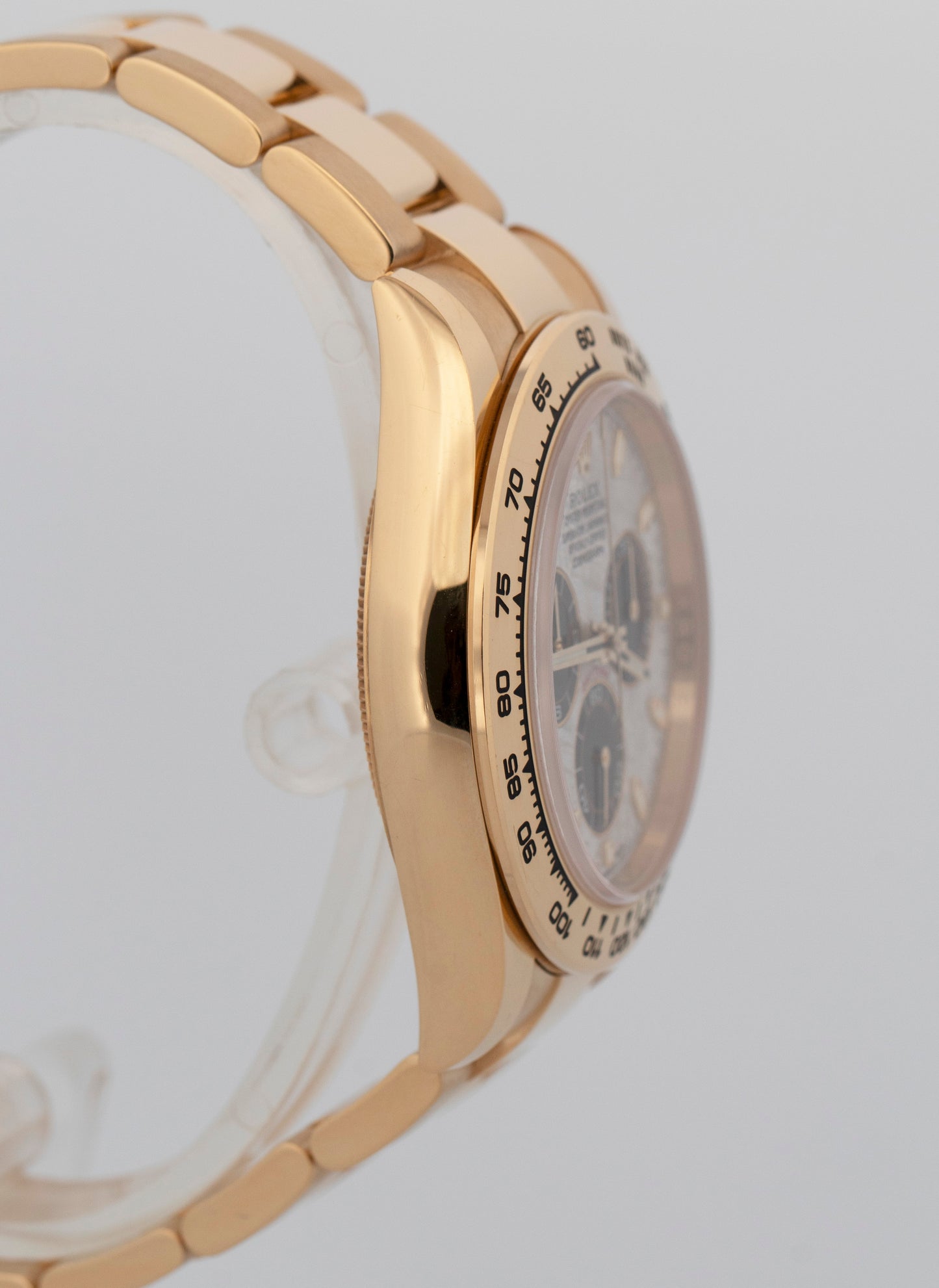 2021 PAPERS Rolex Daytona Cosmograph METEORITE 18K Yellow Gold 40mm 116508 BOX