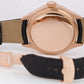 PAPERS Rolex Cellini Moonphase 18K Rose Gold Leather Everose 39mm 50535 BOX