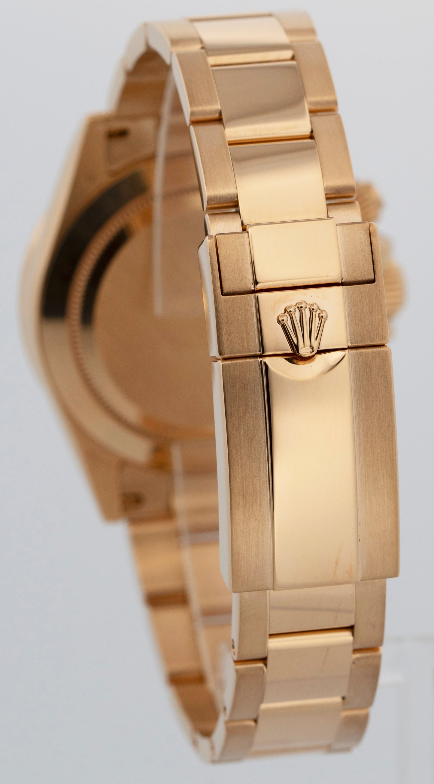 2021 PAPERS Rolex Daytona Cosmograph METEORITE 18K Yellow Gold 40mm 116508 BOX
