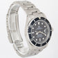 1991 Rolex Submariner Date Black Stainless Steel Automatic Oyster Watch 16610