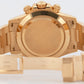 2021 PAPERS Rolex Daytona Cosmograph METEORITE 18K Yellow Gold 40mm 116508 BOX