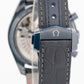 PAPERS Omega Speedmaster BLUE Ceramic 304.93.44.52.03.001 Leather Moonphase BOX