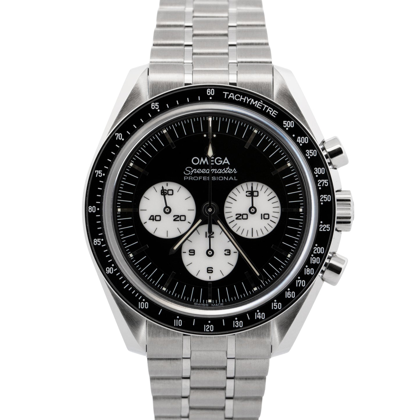 NEW 2026 Omega Speedmaster Reverse Panda 42mm 310.30.42.50.01.004 Watch BOX
