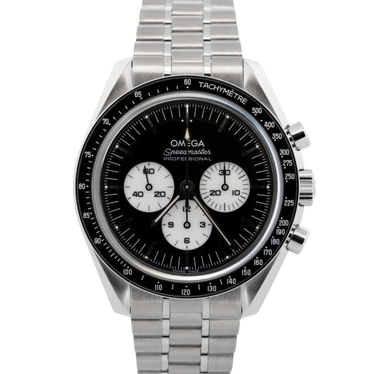 NEW 2026 Omega Speedmaster Reverse Panda 42mm 310.30.42.50.01.004 Watch BOX