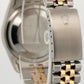 Rolex DateJust 36mm BLUE DIAMOND VIGNETTE Two-Tone 18K Gold Steel JUBILEE 16233